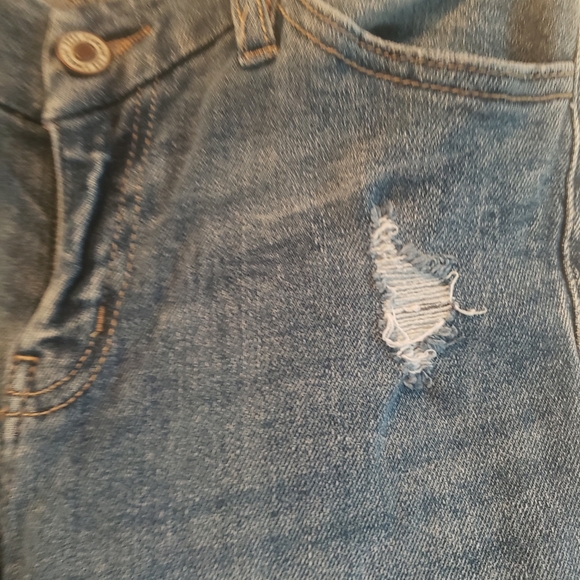 Kira V-front Kancan skinny jeans - Picture 4 of 5